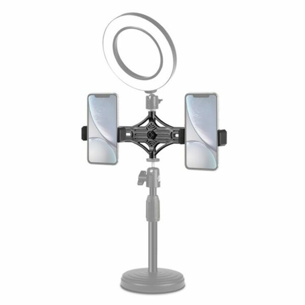PULUZ PU394 Live Broadcast Dual Phone stalak