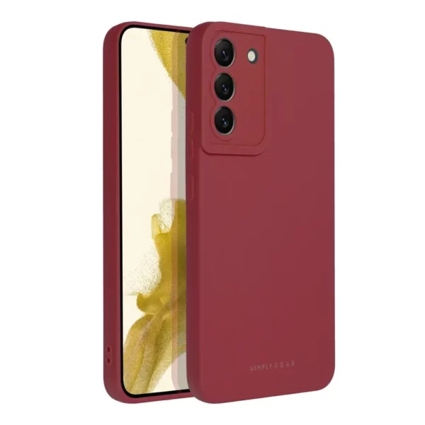 ROAR LUNA maska za SAMSUNG S25 Red