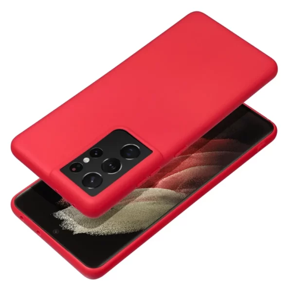 SOFT maska za SAMSUNG S25 red