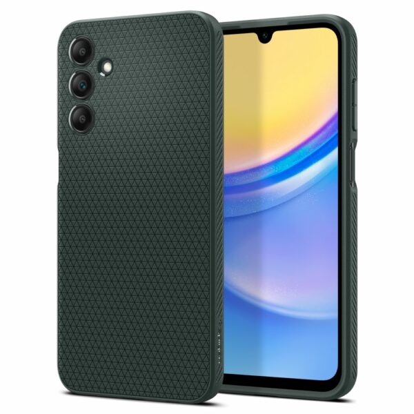 SPIGEN LIQUID AIR maska za GALAXY A15 4G / 5G ABYSS GREEN