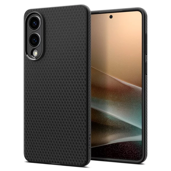SPIGEN LIQUID AIR maska za GALAXY S25 EDGE MATTE BLACK