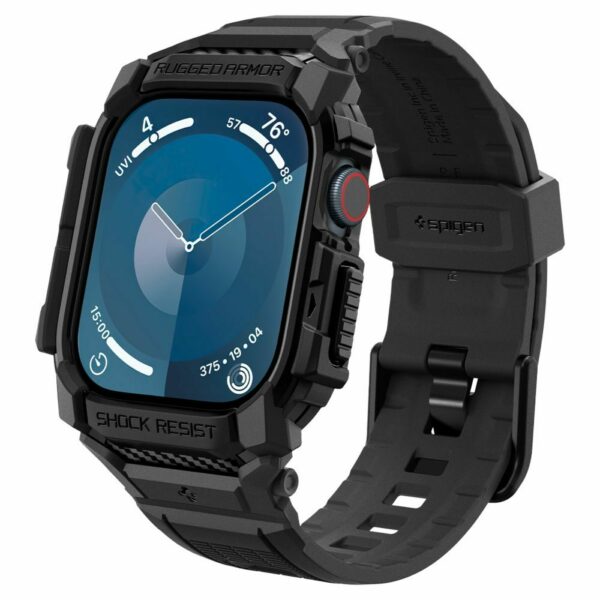 SPIGEN RUGGED ARMOR ”PRO” maska za APPLE WATCH 10 (46 MM) MATTE BLACK