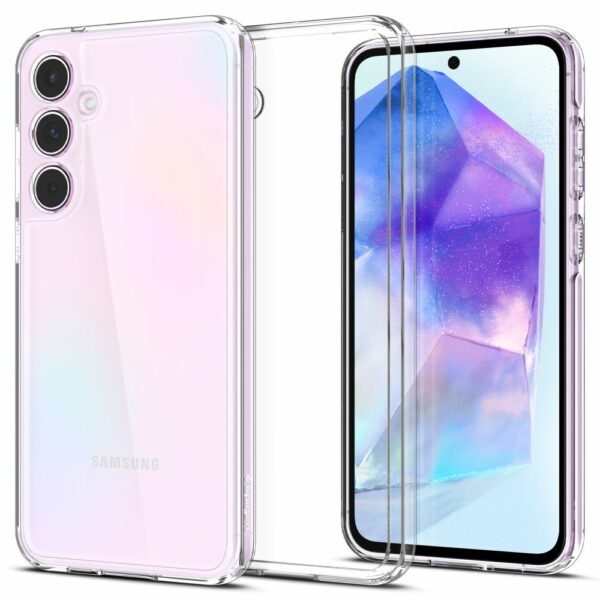 SPIGEN ULTRA HYBRID maska za GALAXY A55 5G CRYSTAL CLEAR