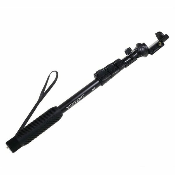 Selfie Stick Monopod + Tripod Adapter