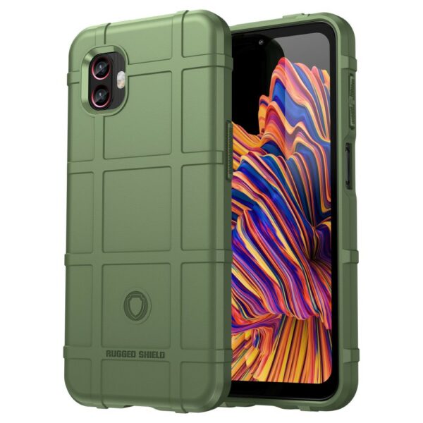 Shockproof maska za Samsung Galaxy Xcover6 Pro 5G  Green