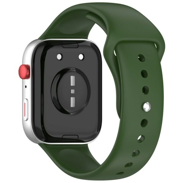 Silikonska narukvica za Huawei Watch Fit 3 - Army Green