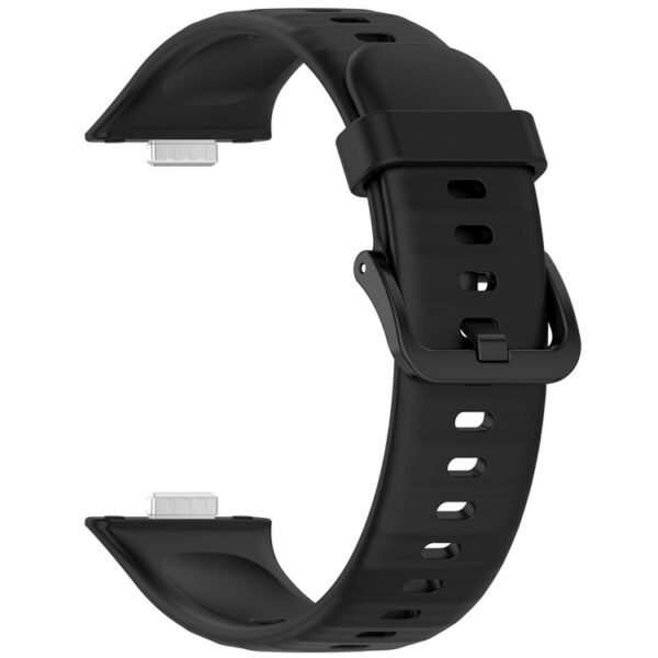 Silikonska narukvica za Huawei Watch Fit 3 - Black