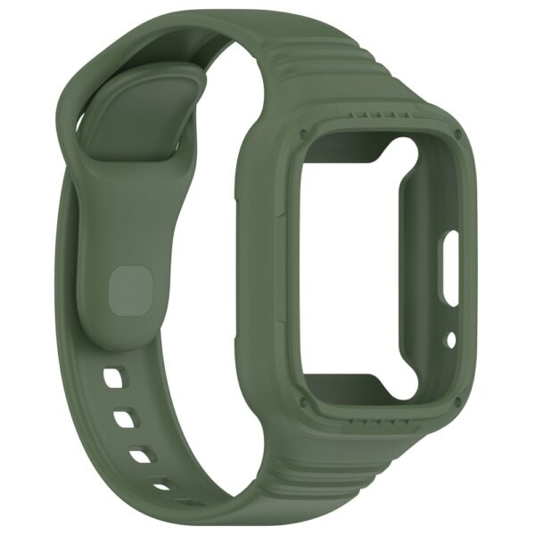 Silikonska narukvica za Redmi Watch 3 Lite / Watch 3 Active - Dark Green