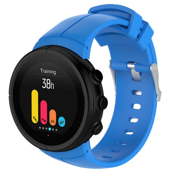 Silikonska narukvica za Suunto Spartan Ultra -  Blue