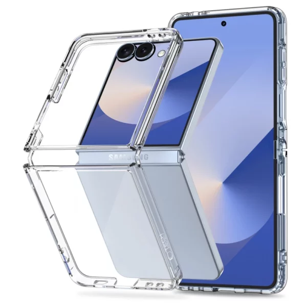 TECH-PROTECT FLEXAIR HYBRID maska za GALAXY Z FLIP 7 CLEAR