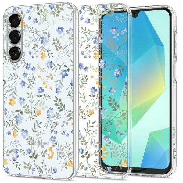 TECH-PROTECT FLEXAIR+ maska za GALAXY A16 4G / 5G SPRING FLOWERS