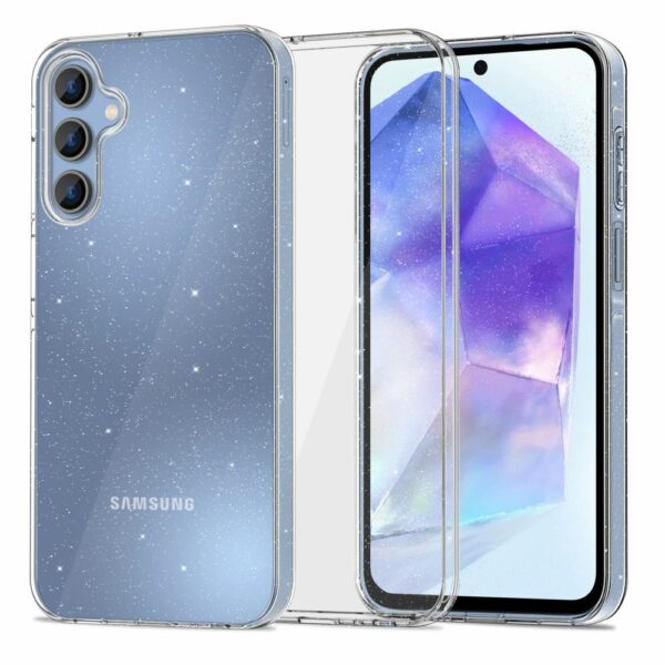 TECH-PROTECT FLEXAIR maska za GALAXY A55 5G GLITTER