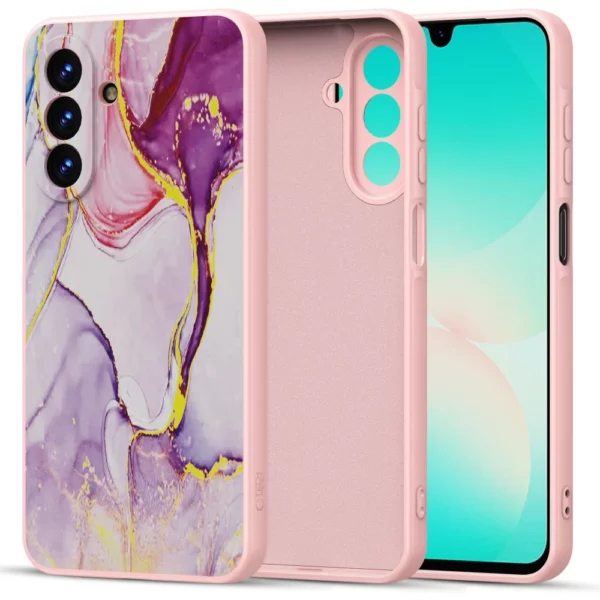 TECH-PROTECT ICON maska za GALAXY A26 5G MARBLE