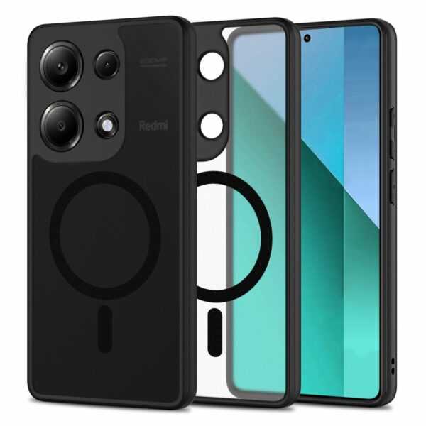 TECH-PROTECT MAGMAT MAGSAFE maska za XIAOMI REDMI NOTE 13 4G / LTE MATTE BLACK