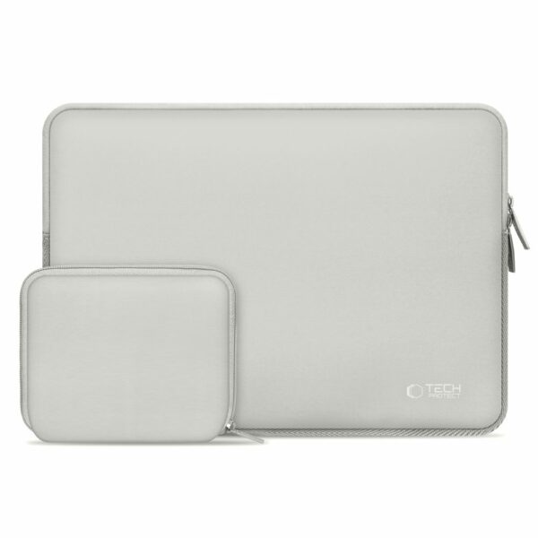 TECH-PROTECT NEOSLIM torba za LAPTOP 15-16 CRAYON GREY