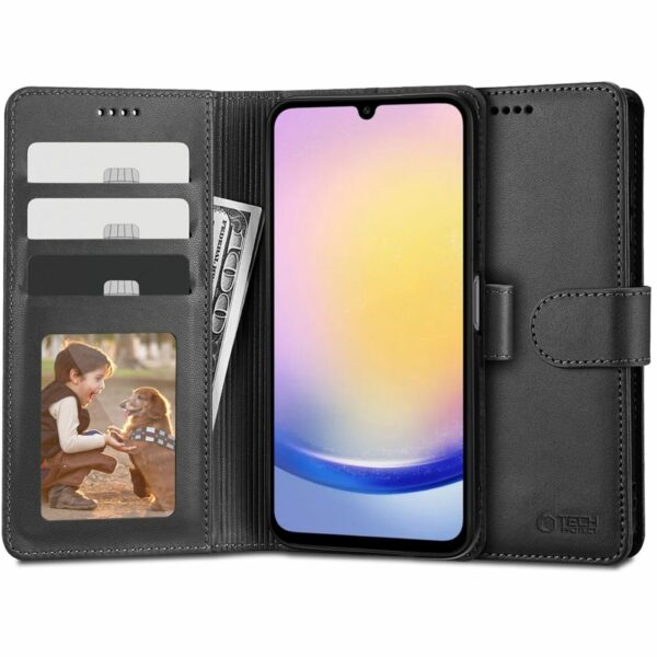TECH-PROTECT WALLET futrola za GALAXY A25 5G BLACK