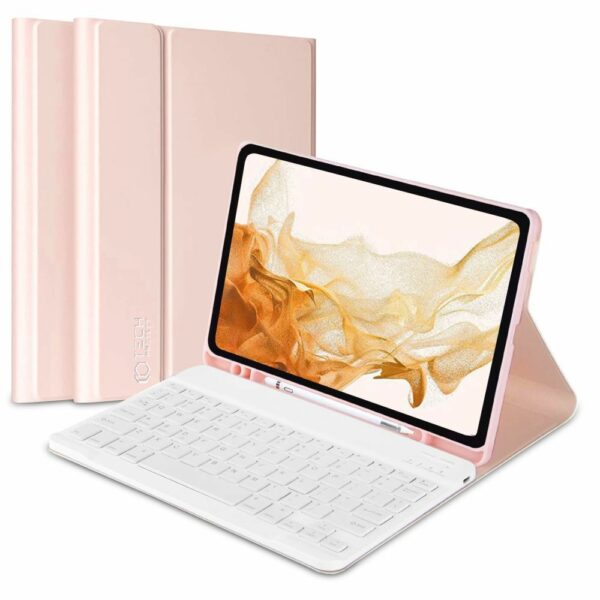 TECH-PROTECT futrola + KEYBOARD za GALAXY TAB A8 10.5 X200 / X205 PINK