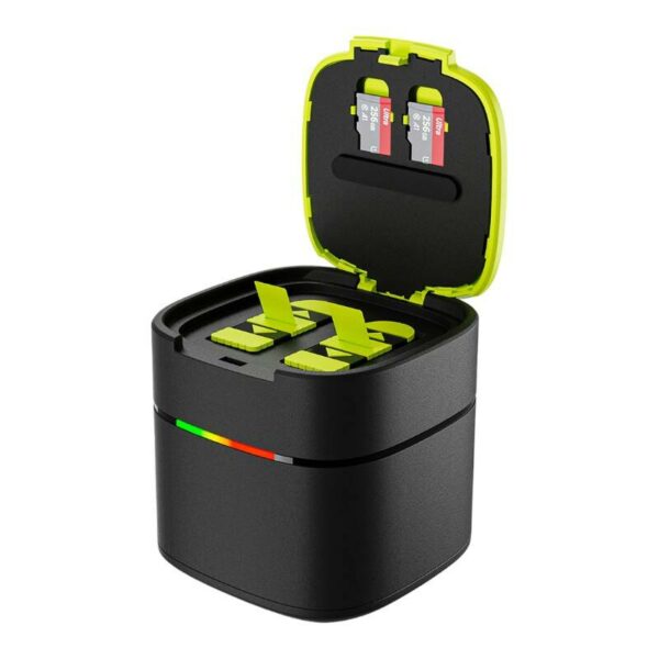 TELESIN GP-FCK-B11 Kutija za brzo punjenje +2 baterije za GoPro Hero 9/10/11/12