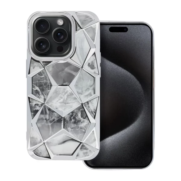TWINKI Maska za IPHONE 16 PLUS silver