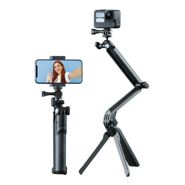 Telesin 3-way tripod