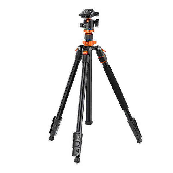 Tripod K&F Concept K234A7+BH-28L+Univerzalna centralna osovina