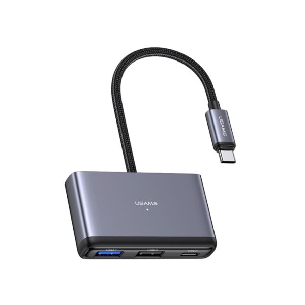 USAMS US-SJ628 5in1 Multifunctional Type-C HUB