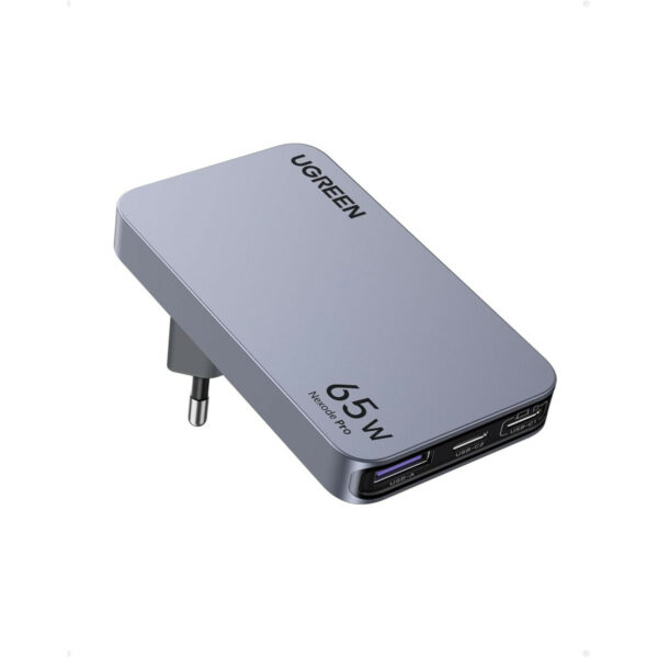 Ugreen Nexode Pro 65W 3 porta ultra-tanki USB GaN punjač