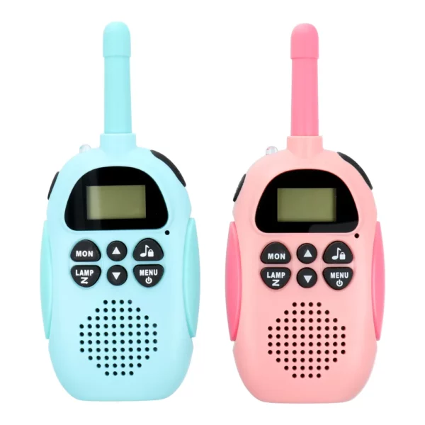 Walkie talkie KDC-0005 pink and blue