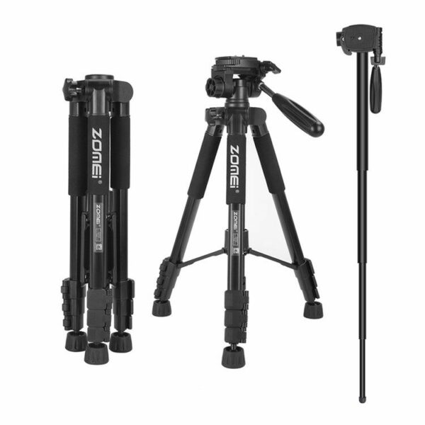 ZOMEI Q222 Pro Aluminum Tripod