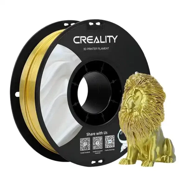 Creality CR-Silk filament (zlatno-srebreni)
