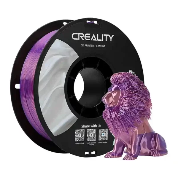 Creality CR-Silk filament (pink-ljubičasti)