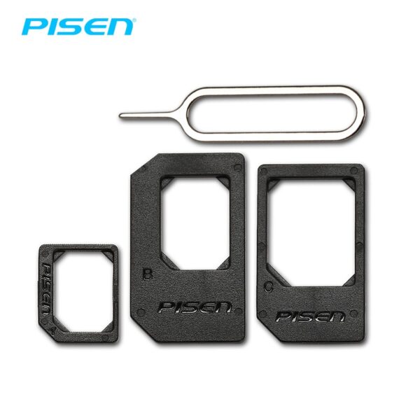 PISEN 4 u 1 SIM Card Adapter