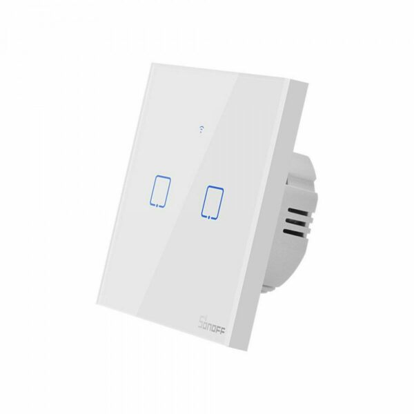 SONOFF pametni zidni prekidač Wi-Fi Dual T0EU2C-TX