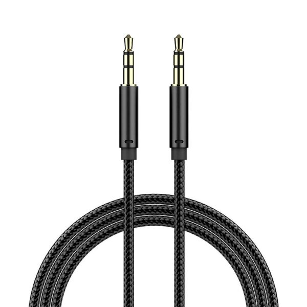 APPACS U5015 Male to male nylon audio cable